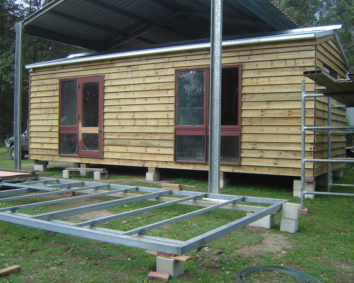 Steel Base Tiny Homes Australia, Tiny home builder, Gypsy Cabins, Small Home Builder Australia